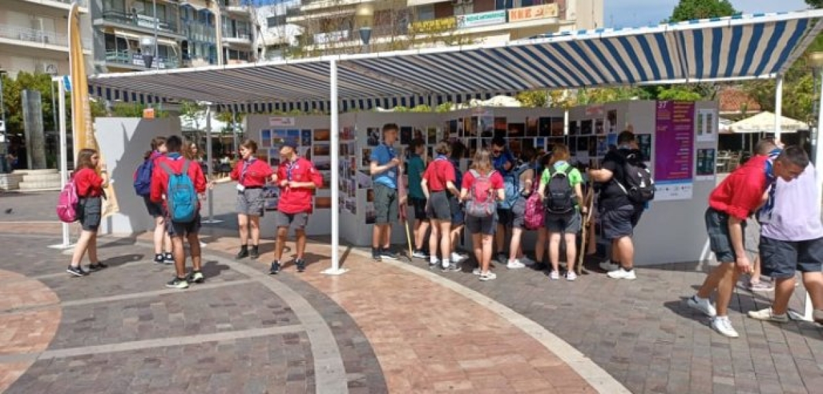 Ξεκίνησε στο Αγρίνιο η Πανελλήνια Ανιχνευτική Πολιτιστική Ενημέρωση των προσκόπων (εικόνες)