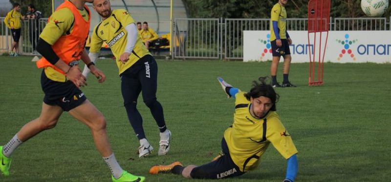 Παναιτωλικός: Προπόνηση Μ. Δευτέρας