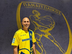 Chuck Curti: Από την Αμερική στο Αγρίνιο για τον Παναιτωλικό!