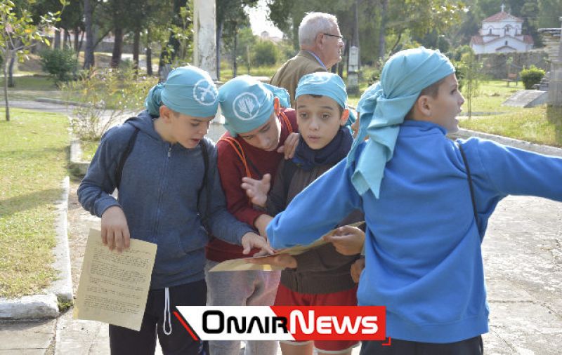 Μοναδική ιστορική περιπέτεια στον Κήπο των Ηρώων στο Μεσολόγγι (φωτο)