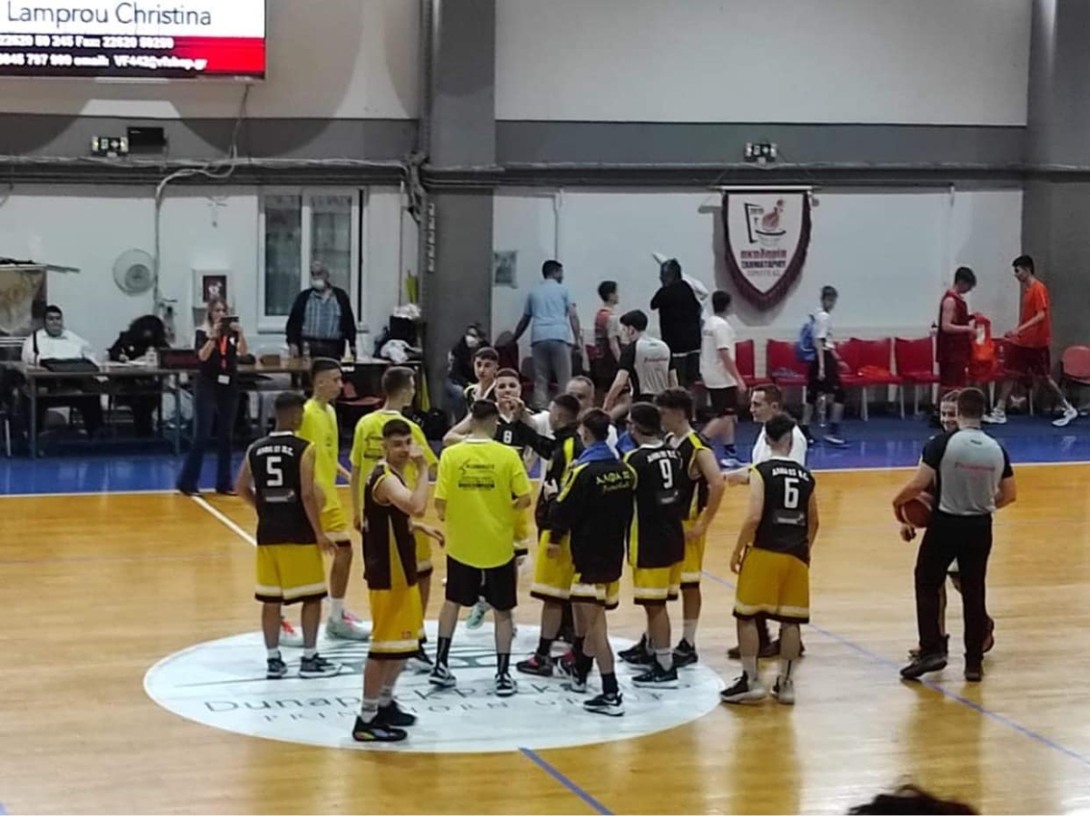 Μπάσκετ (Παίδων): Ήττα και αποκλεισμός για την ΑΛΦΑ 93 Αγρινίου