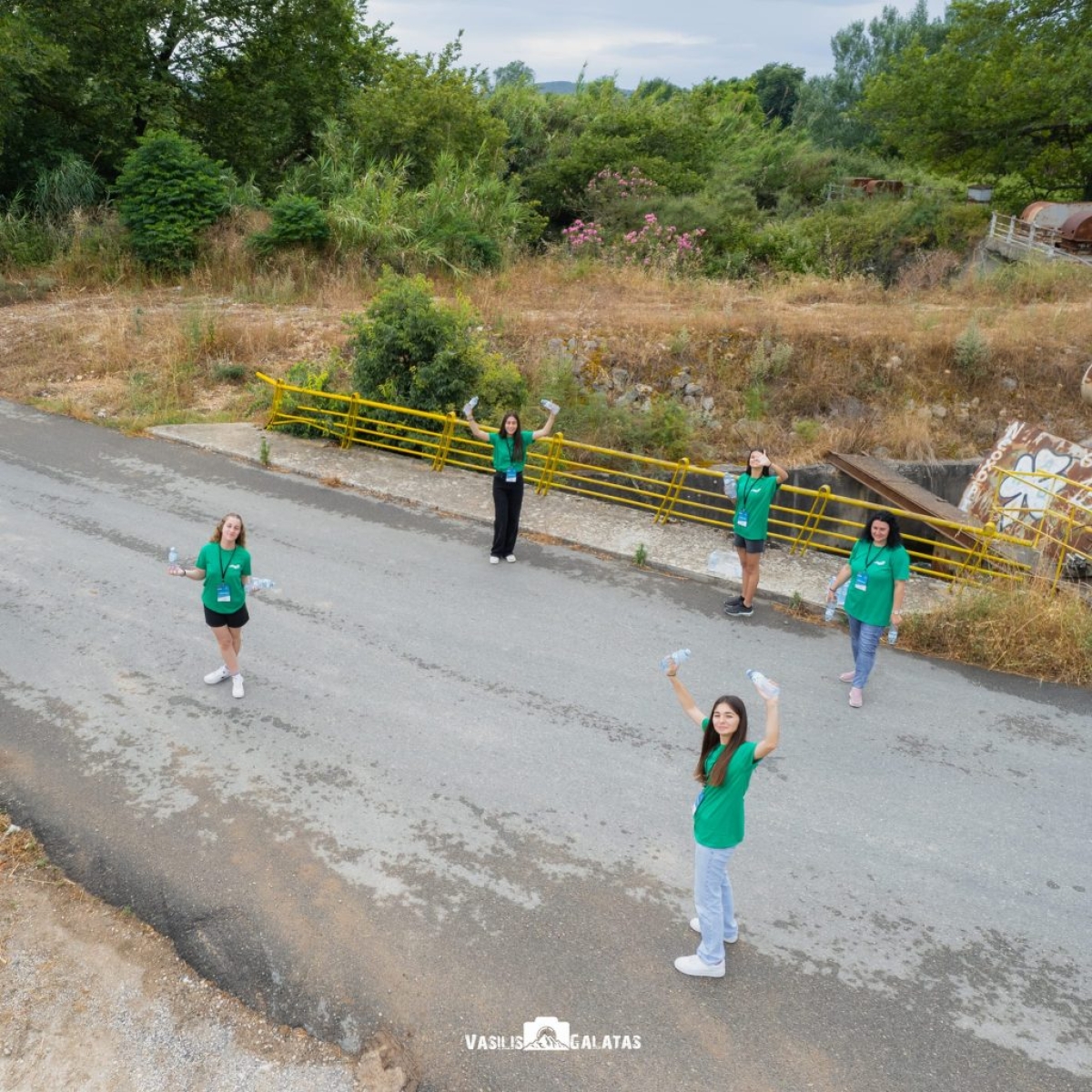 To 6ο &quot;Acheloos Run&quot; από ψηλά!