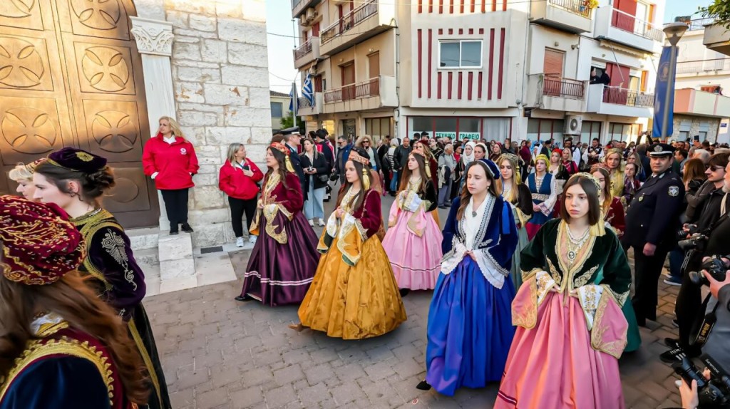 Ο Σύλλογος Γυναικών Αστακού συμμετέχει στις εορτές εξόδου του Μεσολογγίου