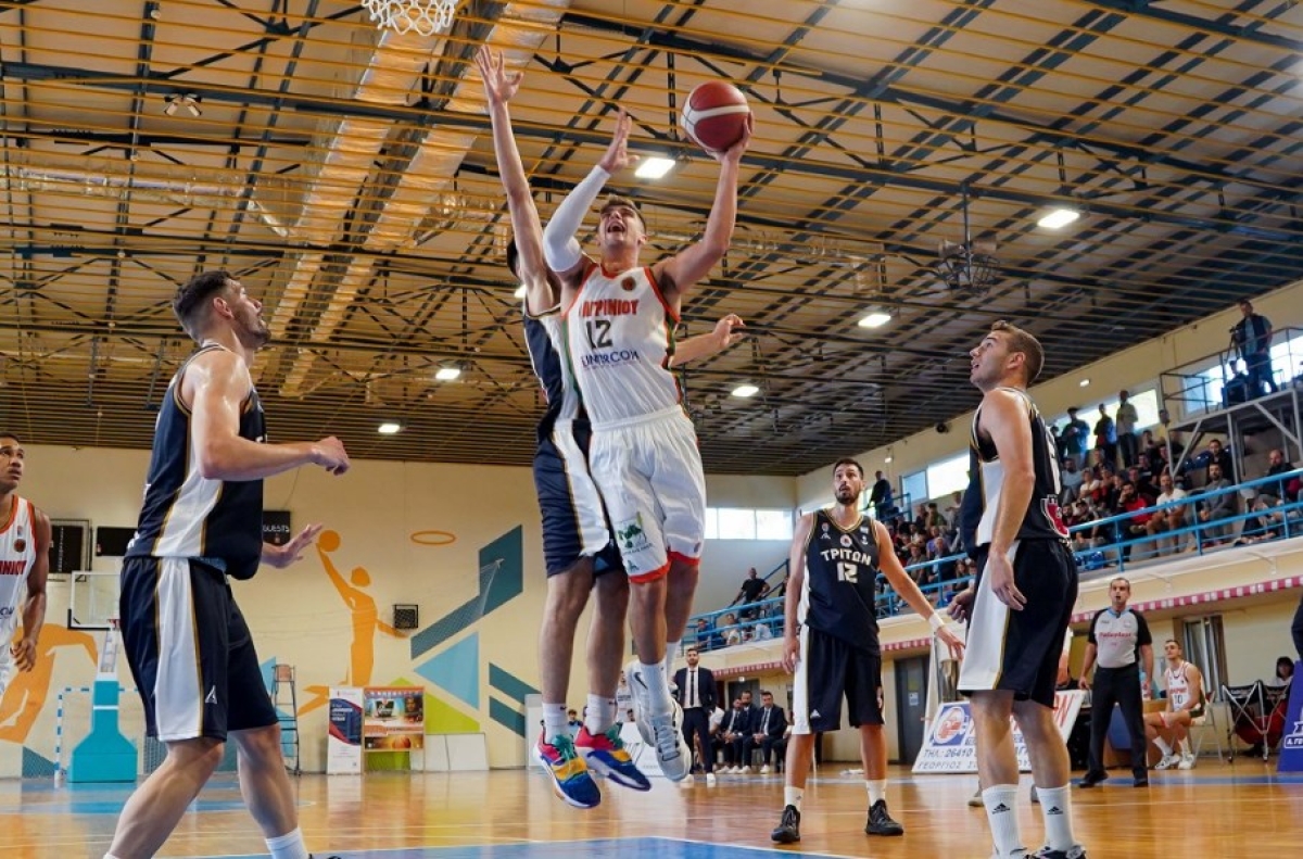 Μπάσκετ-Elite League: Βαριά ήττα για τον ΑΟ Αγρινίου στο Σχηματάρι