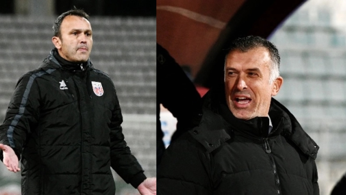 Βόλος - Παναιτωλικός 2-3 (Δηλώσεις Προπονητών)