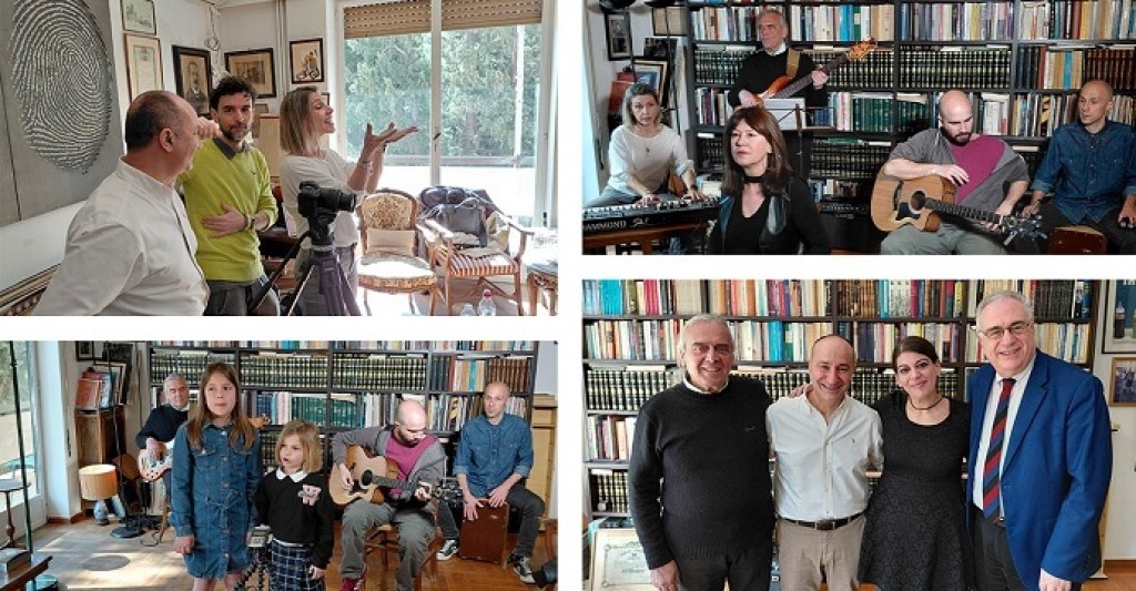 Ένωση Σεναριογράφων Ελλάδος: Μελοποίηση βραβευμένων στίχων 7ου Πανελλήνιου Διαγωνισμού