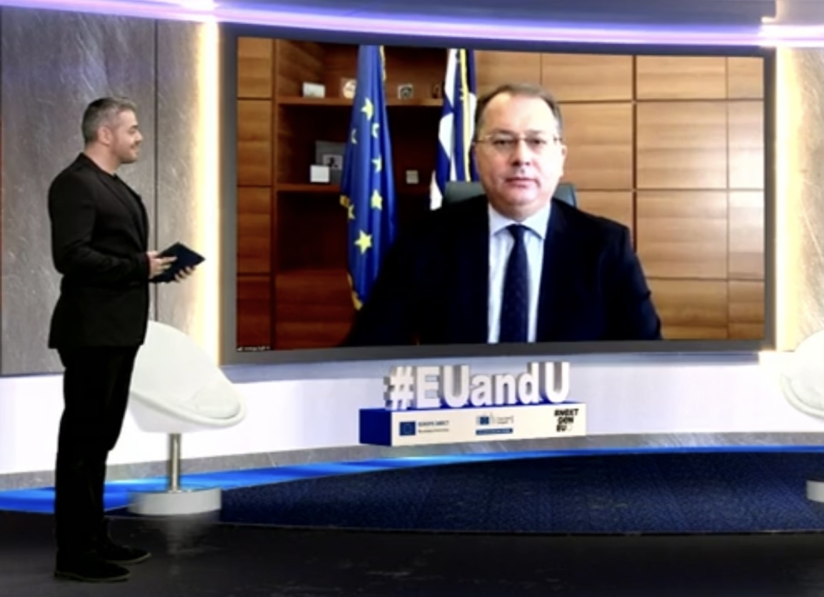 Ο Υφυπουργός Γιώργος Στύλιος κεντρικός εισηγητής στο συνέδριο της Ευρωπαϊκής Επιτροπής για την Καινοτομία στη Γεωργία