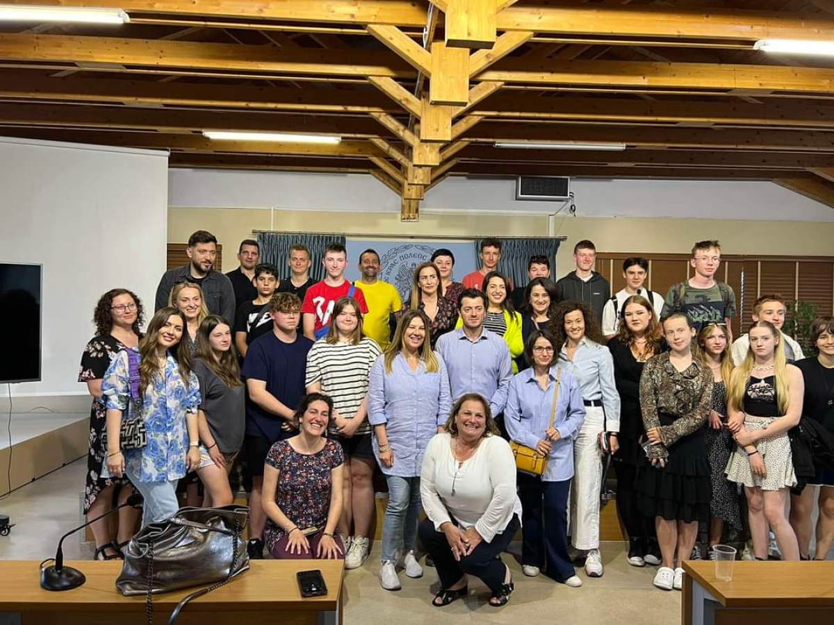 Δήμος Ι.Π. Μεσολογγίου: Με επιτυχία ολοκληρώθηκε η παρουσίαση  «Οι γυναίκες έχουν φωνή»