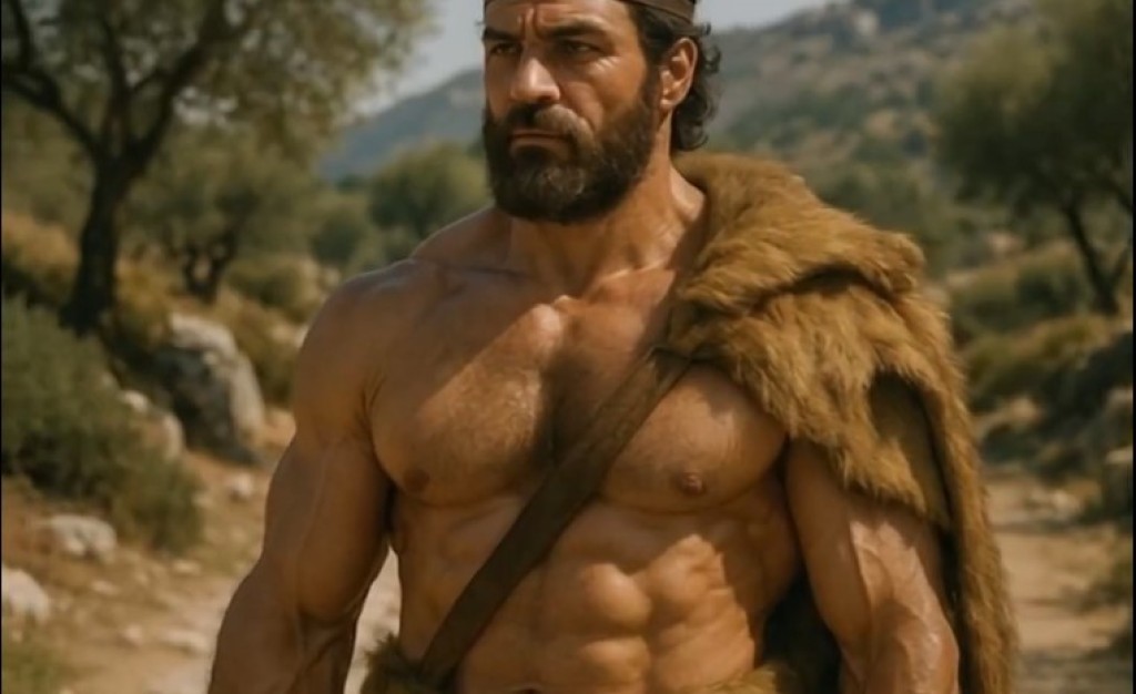 Η ιστορία του τέλους του Ηρακλή περνά μέσα από τα νερά της Αιτωλοακαρνανίας (βίντεο AI)