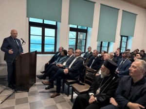 Εγκαινιάστηκε το νέο ερευνητικό Κέντρο Ορεινότητας «ΟΡΟΣ» του ΕΚΕΤΑ στη Λίμνη Πλαστήρα