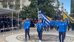 Παρέλαση με Παναιτωλικό στο Αγρίνιο
