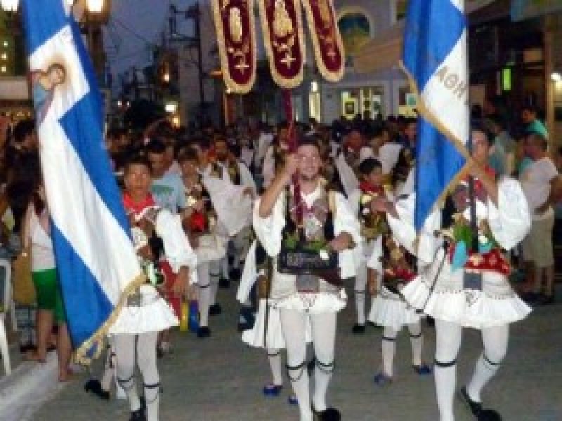 Το ξεχασμένο έθιμο των αρματωμένων στο Αγρίνιο