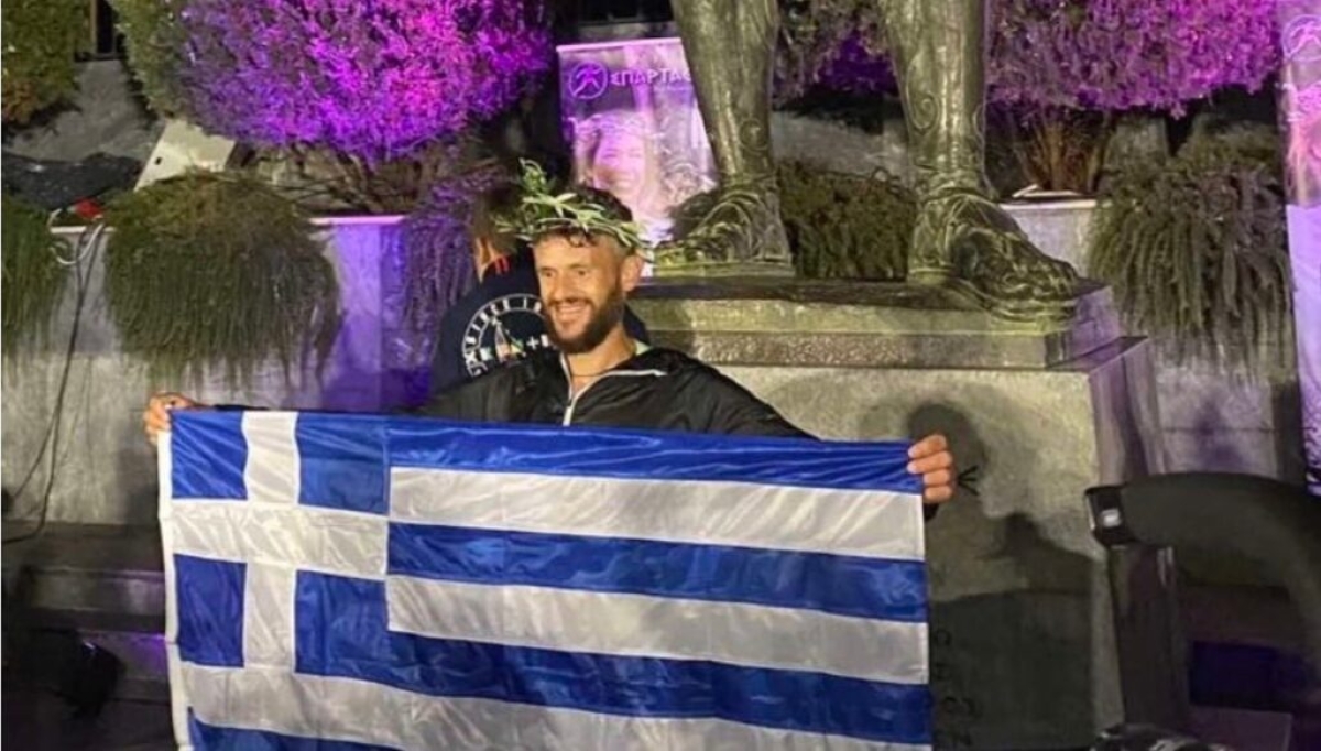 ΓΕΑ για Ζησιμόπουλο: Με αυτό του το επίτευγμα ο Φώτης πέρασε στο πάνθεον των αθλητών μεγάλων αποστάσεων