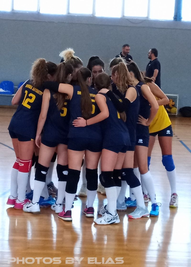 Βόλεϊ Γυναικών: Πρώτη νίκη στη Β’ Εθνική για την Ομόνοια Ναυπάκτου