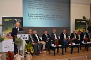 Ο ΥφΑΑΤ, Γιάννης Ανδριανός στο επετειακό συνέδριο για τα 100 χρόνια του Τμήματος Γεωπονίας ΑΠΘ