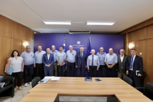 Σύσκεψη ΥπΑΑΤ Κώστα Τσιάρα με Περιφερειάρχες για την ευλογιά – Σχέδιο δέκα ημερών με σταθμούς απολύμανσης σε οδικούς άξονες και αυστηροποίηση μέτρων