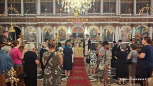 Αγιασμός για την έναρξη της νέας χρονιάς στο Σπίτι Γαλήνης Χριστού Ι. Π. Μεσολογγίου