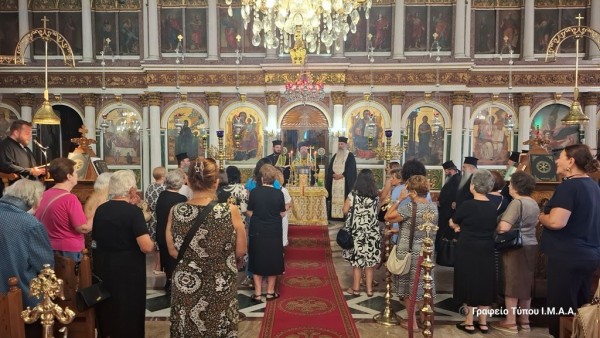 Αγιασμός για την έναρξη της νέας χρονιάς στο Σπίτι Γαλήνης Χριστού Ι. Π. Μεσολογγίου