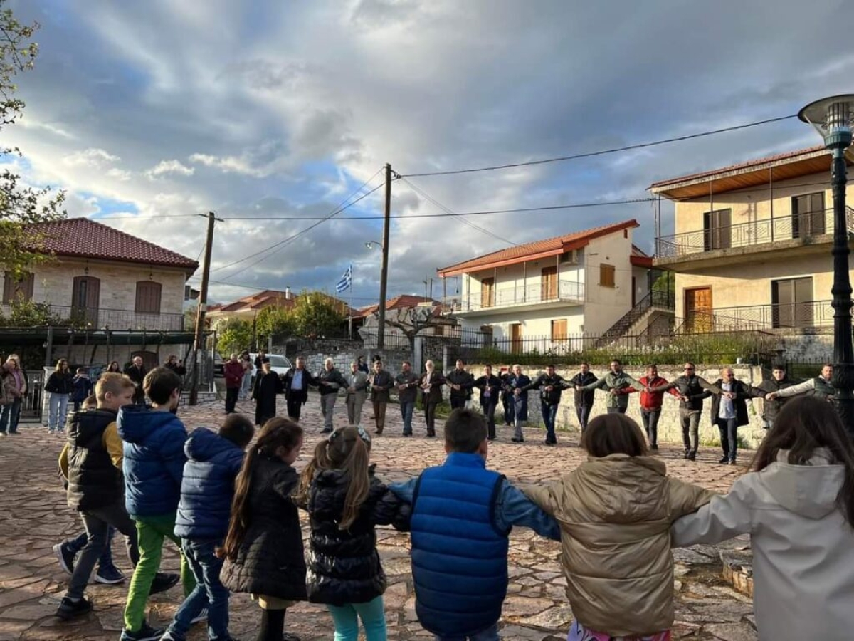 Το αναστάσιμο «γαϊτανάκι» της Αγίας Σοφίας Θέρμου-ιστορία και ιδιαιτερότητα