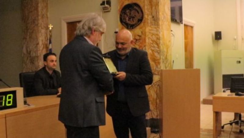 Η Β ΕΛΜΕ Αιτωλοακαρνανίας τίμησε το Φιλεκπαιδευτικό έργο του Παναιτωλικού (Βίντεο)