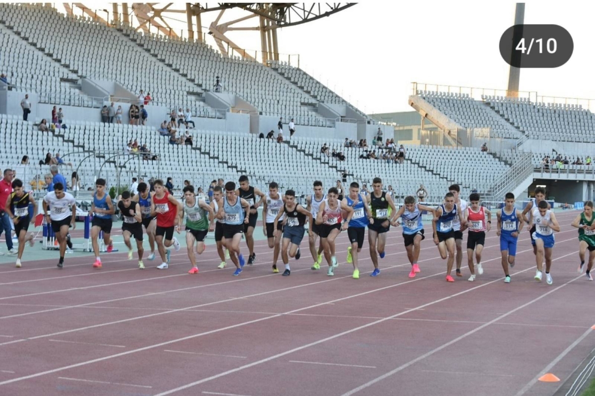 Εξαιρετικές επιδόσεις απο τους αθλητές και αθλήτριες τους ΓΑΣ Αγρινίου στο Πανελλήνιο Πρωτάθλημα Στίβου Κ18