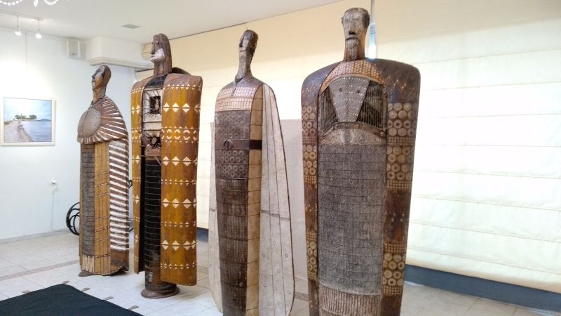 Οι Εξοδίτες συνεχίζουν την πορεία τους προς την Ελευθερία:   Μια άκρως εντυπωσιακή έκθεση στο Ιστορικό  Μουσείο της «Διεξόδου» που δεν πρέπει να χάσει κανείς (εως Κυρ 26/5/2019)