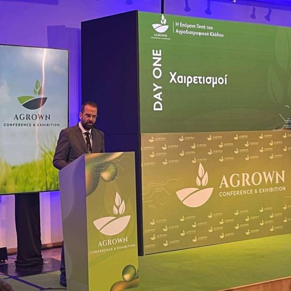 Νεκτάριος Φαρμάκης από το AGROWN 2025: «Στηρίζουμε τον γεωργό, τον κτηνοτρόφο, τον αλιέα – Χτίζουμε ένα βιώσιμο μέλλον»
