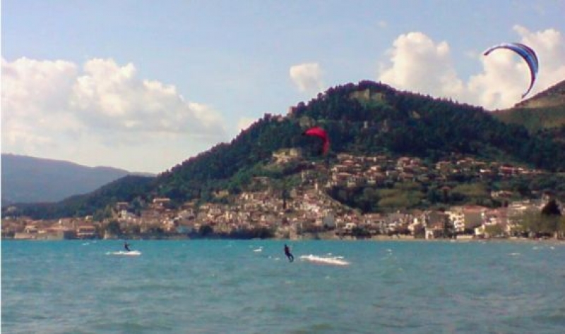 Kitesurf @ Nafpaktos [video]