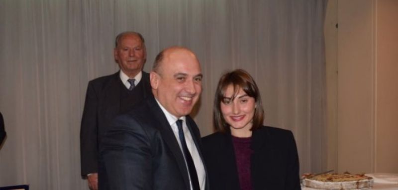 Ο σύνδεσμος Εν Πάτραις Ναυπακτίων τίμησε την Ευαγγελία Πλατανιώτη! (βίντεο-φωτο)