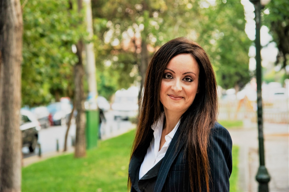 Δρ. Βασιλική Π. Μελέτη: &quot;Ισότητα στην πράξη: σπάζοντας τις γυάλινες οροφές&quot;
