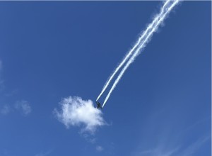 Δέος και θαυμασμός από την επίδειξη του F16 της ομάδας «Ζευς» στο Μεσολόγγι (video-φωτο)