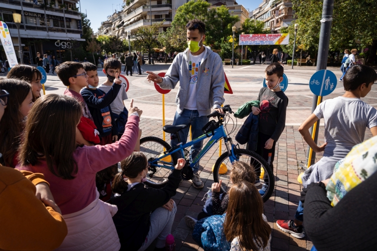 Πραγματοποιήθηκε με επιτυχία η δράση &quot;Πόλη με ποδήλατα – Όμορφη Πόλη&quot; στο Αγρίνιο