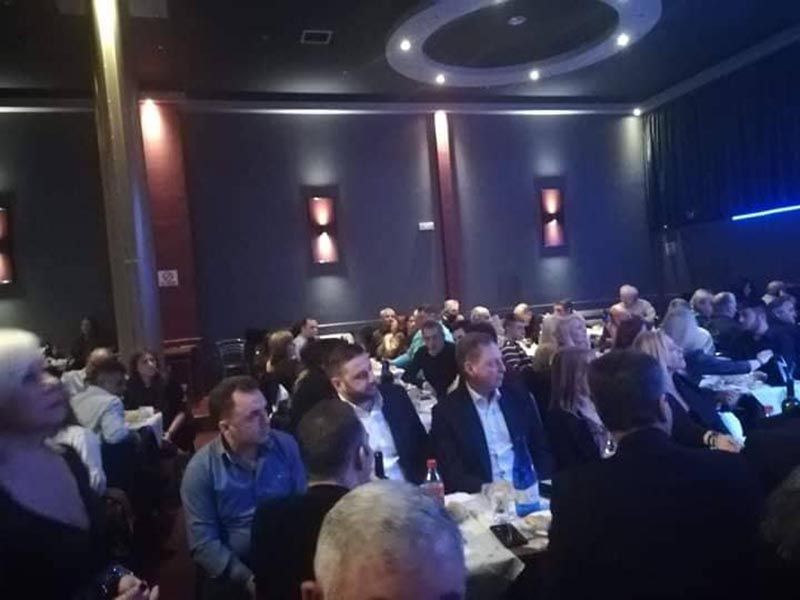 Η Ένωση Αιτωλοακαρνάνων Αττικής “Η Φλόγα” την Κυριακή 9 Φεβρουαρίου 2020 πραγματοποίησε με μεγάλη επιτυχία τον ετήσιο χορό της, στο κέντρο διασκέδασης «Τα Αγρίμια».