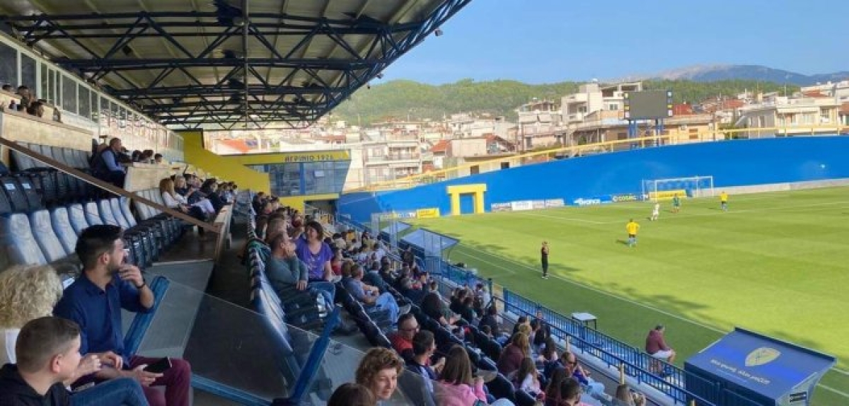 Φιλική νίκη με 3-2 για τον Δήμο Αγρινίου στο παιχνίδι με τον Δήμο Αθηναίων