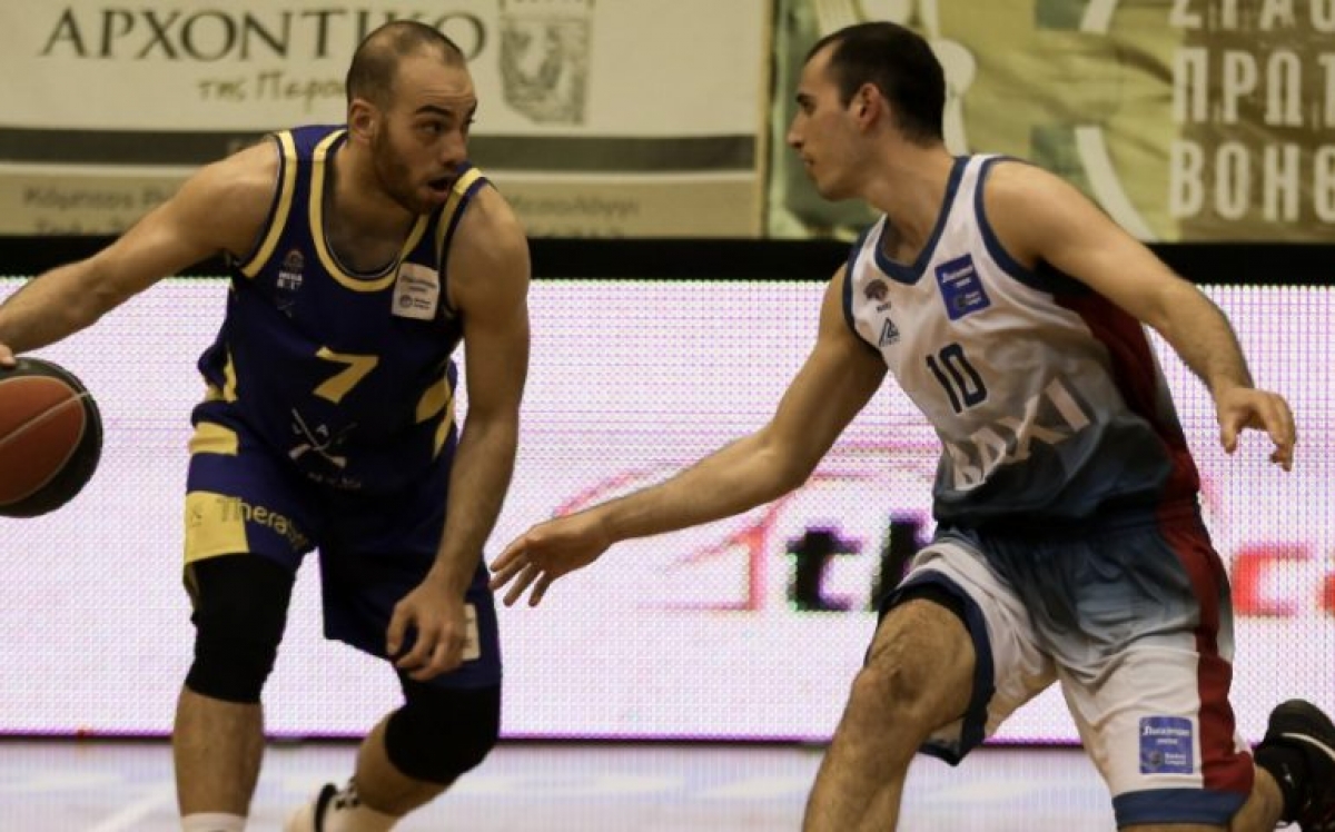 Basket League: Το Λαύριο «βύθισε» το Μεσολόγγι