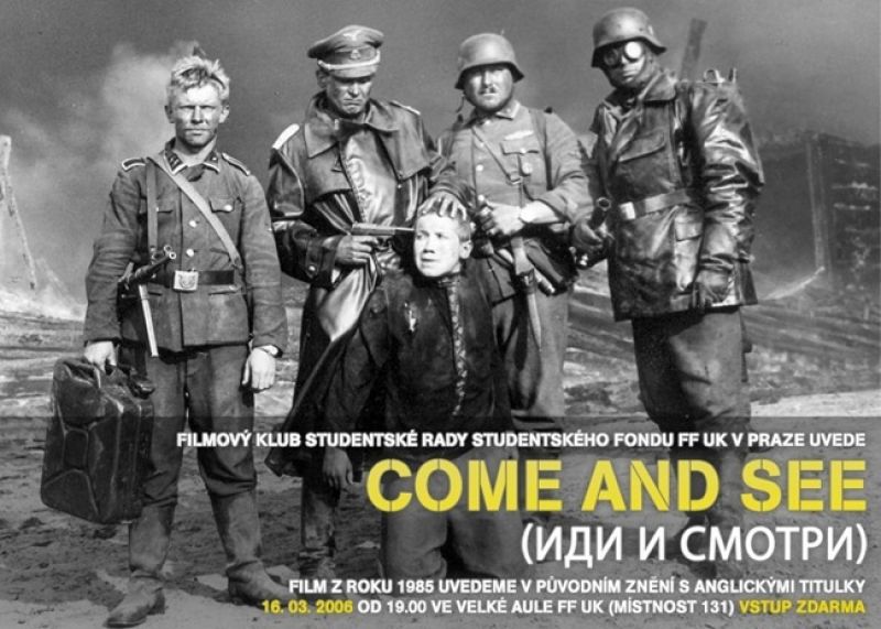 Η αντιπολεμική ταινία &quot;Έλα να Δεις (Idi I Smorti / Come And See) &quot; στον θερινό κιν/φο &quot;Ελληνίς&quot; (Τετ 1/8/2018)