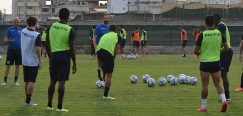 Λαμία: Προετοιμάζεται για Παναιτωλικό με όλους διαθέσιμους
