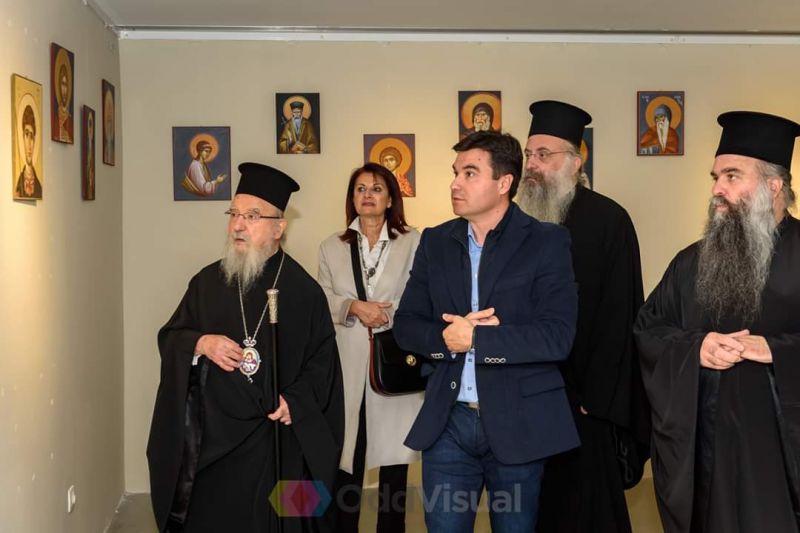 Έκθεση της Σχολής Αγιογραφίας «Μανουήλ Πανσέληνος»