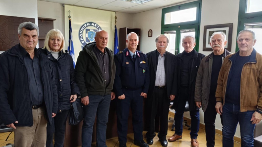 Απόστρατοι Σωμάτων Ασφαλείας Αγρινίου: Συνάντηση με τον Ταξίαρχο Παπαγρίβα Κοσμά