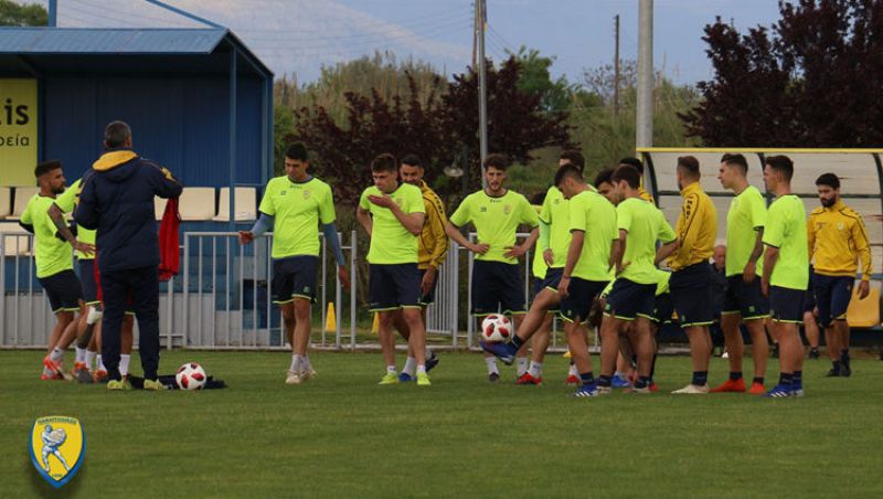 Παναιτωλικός: Αποστολή αγώνα με Άρη (Κυρ 21/4/2019 19:00)