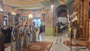 Η εορτή του Ακαθίστου Ύμνου στην Ι. Μ. Αιτωλοακαρνανίας