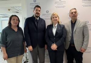Συνάντηση εργασίας  στο Υπουργείο Κοινωνικής Συνοχής και Οικογένειας με τη συμμετοχή της Αντιπεριφερειάρχη  Γεωργίας Ντάτσικα