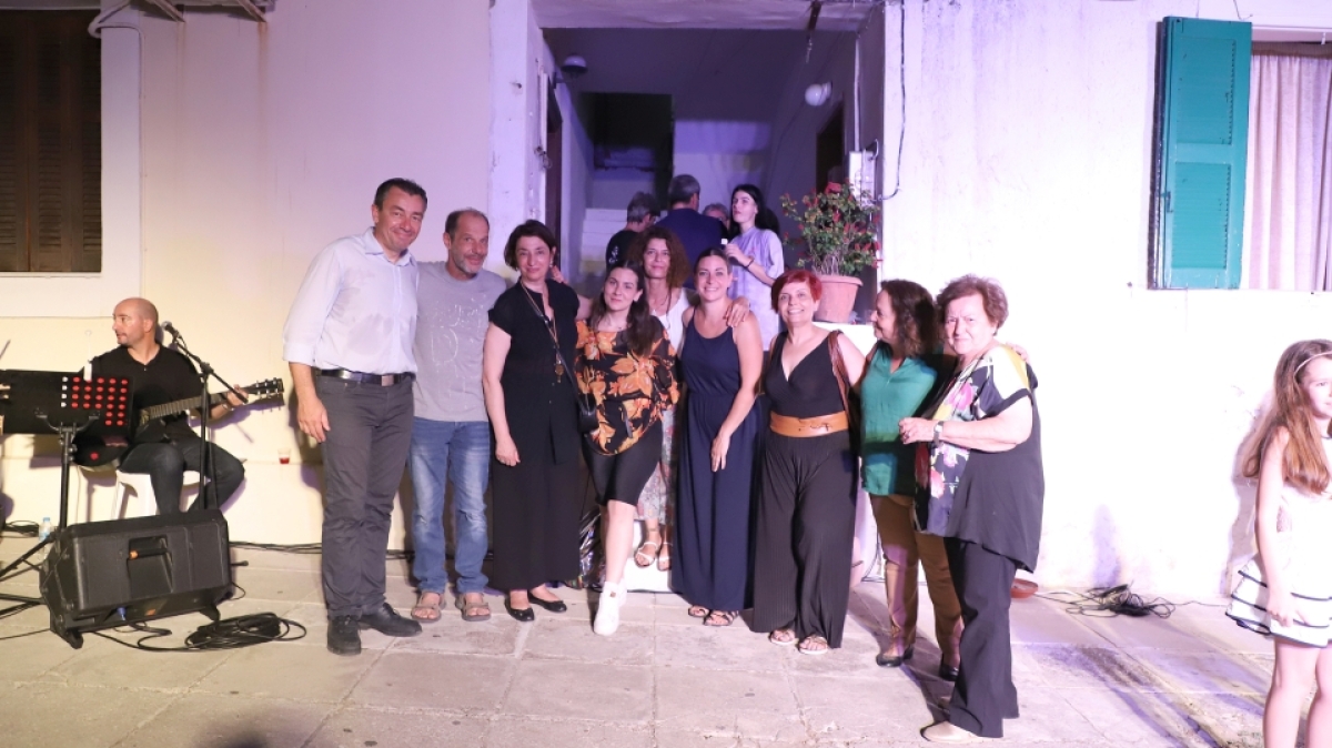 Στα Προσφυγικά της Ναυπάκτου παρουσιάστηκε η εκδήλωση τιμής στους Μικρασιάτες της Ναυπάκτου