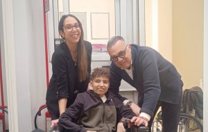 Εύη Βέρρη: Ξανά χαμογελαστός ο 18χρονος Μάριος από το Αγρίνιο – «Μαζί μας βγήκε ξανά η ζωή»