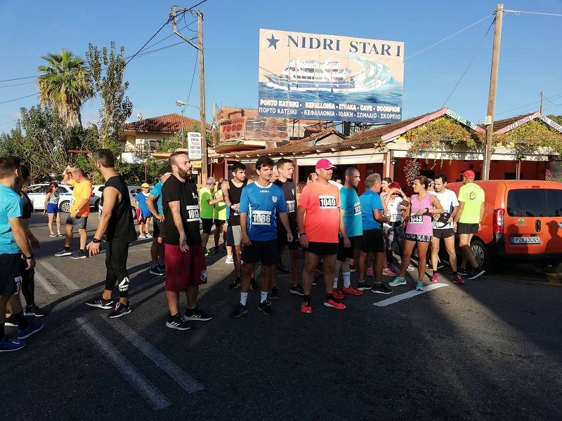 Με επιτυχία ο 20ος Άκτιος Δρόμος στη Βόνιτσα (φωτο)