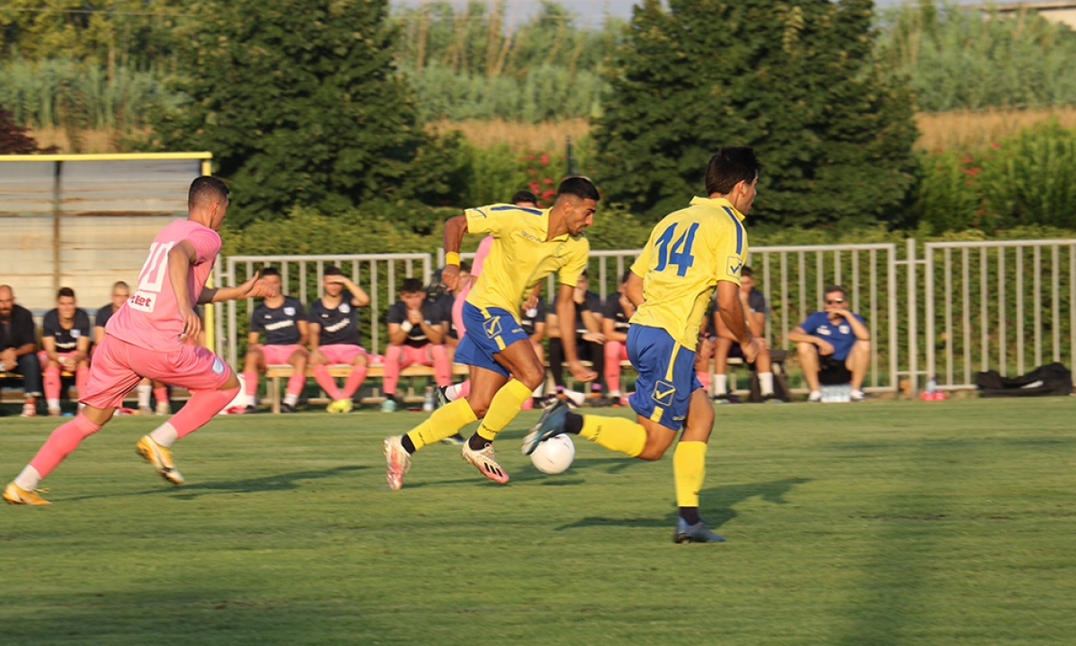 Παναιτωλικός - Αναγέννηση Αρτας 3-0 (φιλικό)