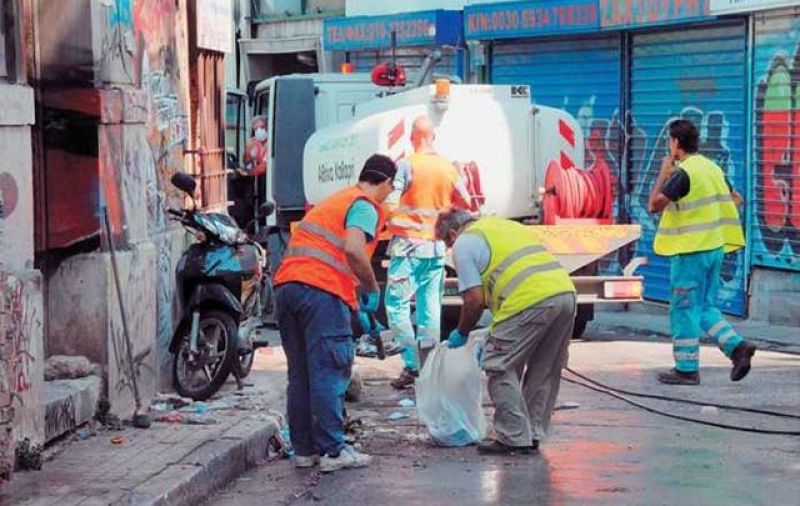 Προσλήψεις συνοδών απορριμματοφόρων διάρκειας δυο μηνών στο Δ. Μεσολογγίου