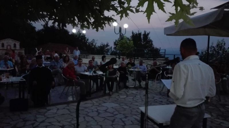 Σε συγκινητικό κλίμα η εκδήλωση για τα 73 χρόνια από την καταστροφή του Αγίου Βλασίου από τους Γερμανούς