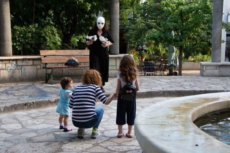 &quot;Secret arts&quot; από το ΔΗΠΕΘΕ Αγρινίου