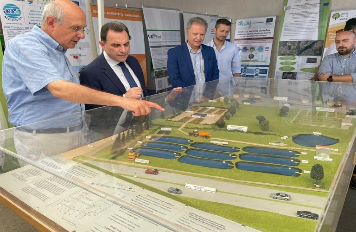 Νέο παραγωγικό μοντέλο: περιβάλλον - καινοτομία - ανταγωνιστικότητα